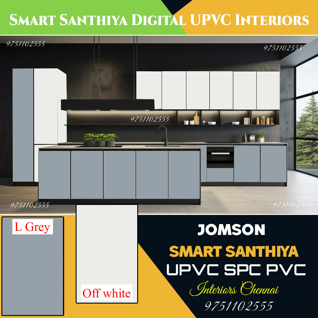 upvc modualr kitchen colors